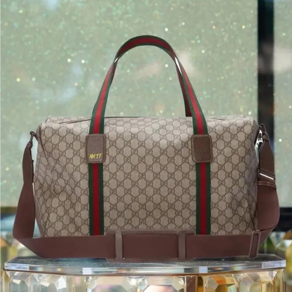 Gucci Large Duffle Bag 10ktf partnership single drop